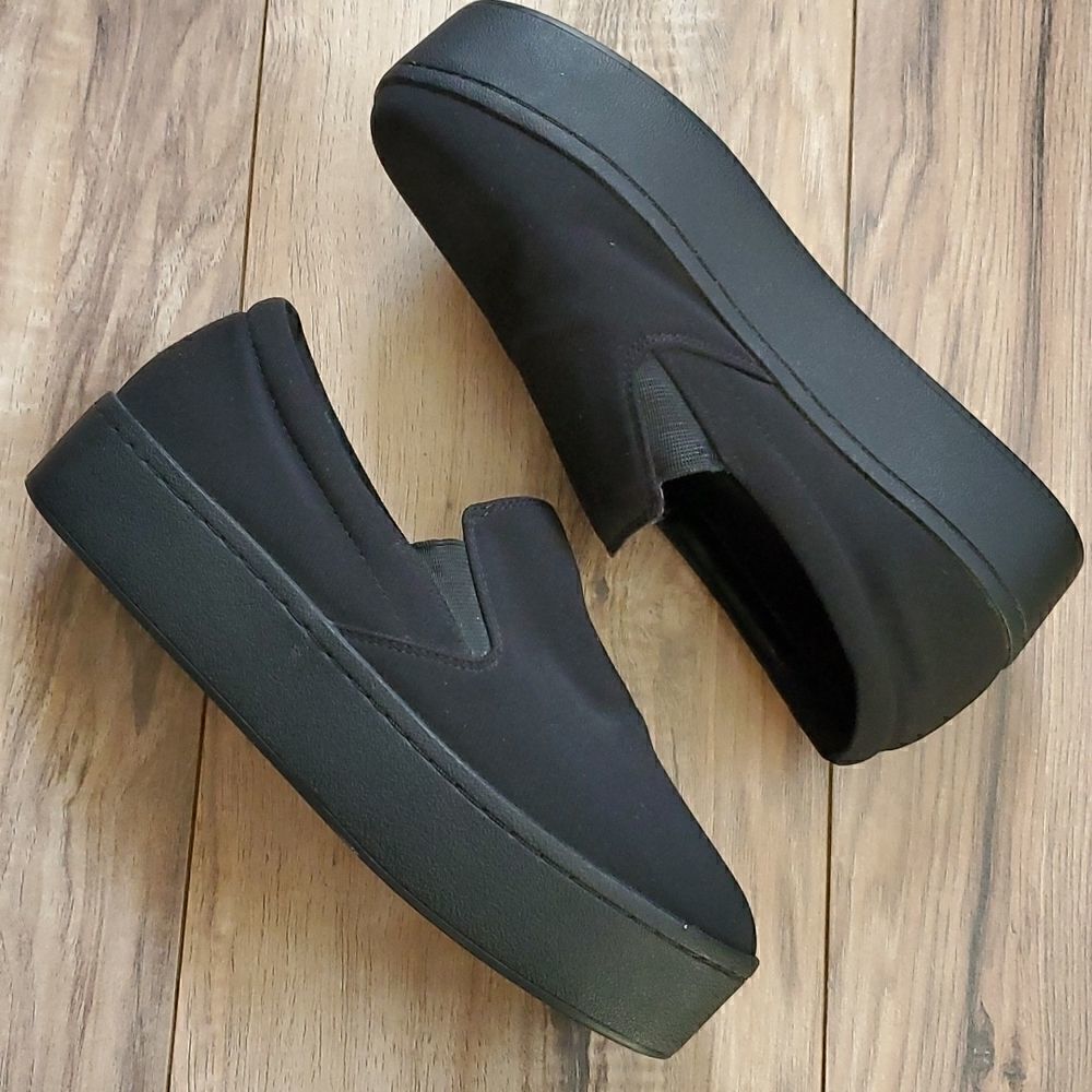 Karl Lagerfeld | Platfrom Slip-on Loafer